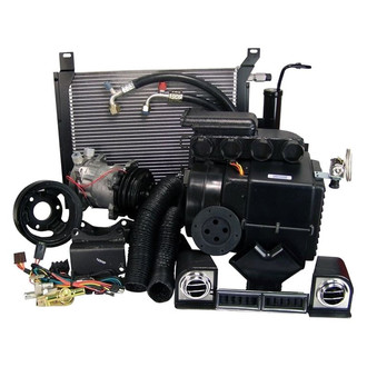 Scott Drake® - Hurricane A/C & Heater Kit