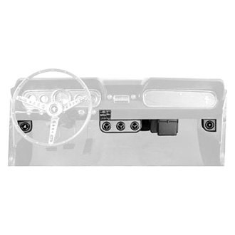 Scott Drake® - Hurricane A/C & Heater Kit