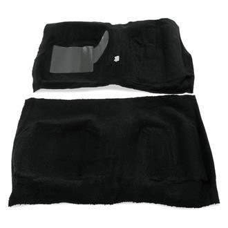 Scott Drake® - Black Molded Carpet Kit
