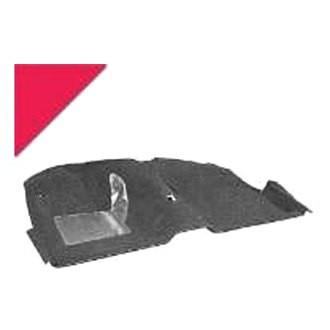 Scott Drake® - Bright Red Molded Carpet Kit