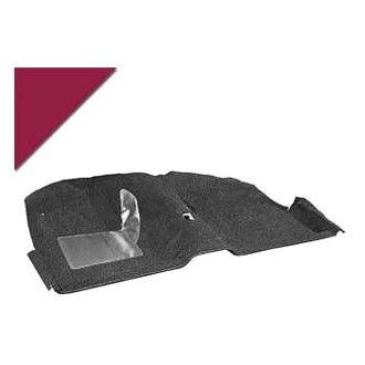 Scott Drake® - Maroon Molded Carpet Kit