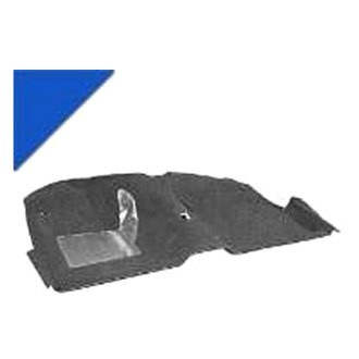 Scott Drake® - Bright Blue Molded Carpet Kit