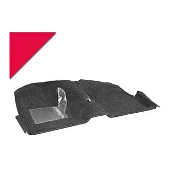 Scott Drake® - Bright Red Molded Carpet Kit