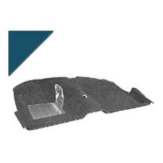 Scott Drake® - Dark Blue Molded Carpet Kit