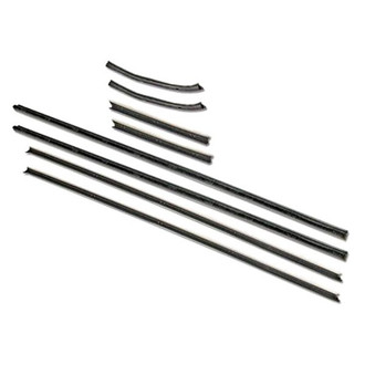 Scott Drake® - Door Window Belt Weatherstrip Kit