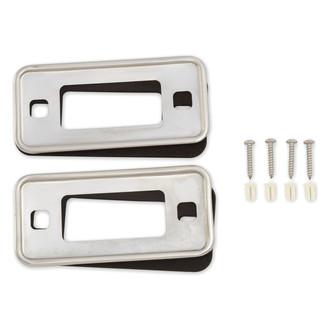 Scott Drake® - Front Bumper Reflector Bezels