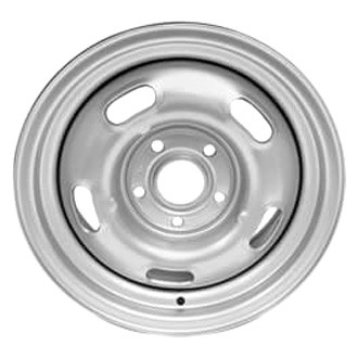 5-Slot Argent Steel Factory Wheel