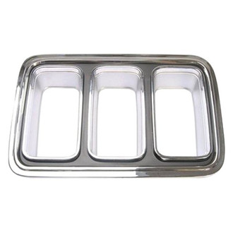 Scott Drake® - Driver Side Tail Lamp Bezel