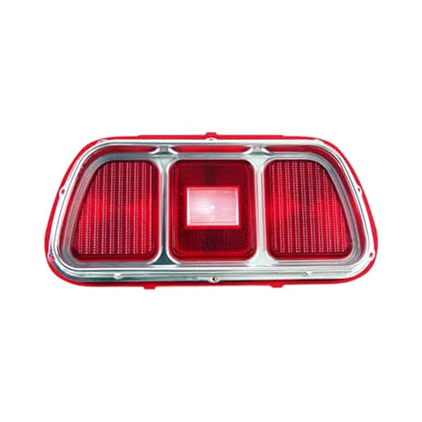 Scott Drake® - Replacement Tail Light Lens, Ford Mustang