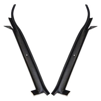 Scott Drake® - Front Inner Driver or Passenger Side Interior Pillar Moldings