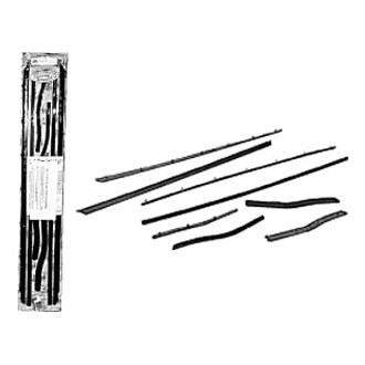Scott Drake® - Door Window Belt Weatherstrip Kit