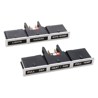 Scott Drake® - Dash Panel Control Lights