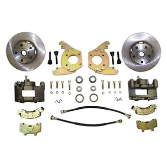 Scott Drake® - Front Disc Brake Conversion Kit
