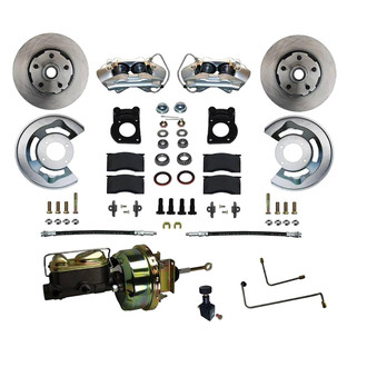 Scott Drake® - Front Power Disc Brake Conversion Kit