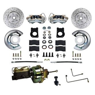 Scott Drake® - Front Power Disc Brake Conversion Kit