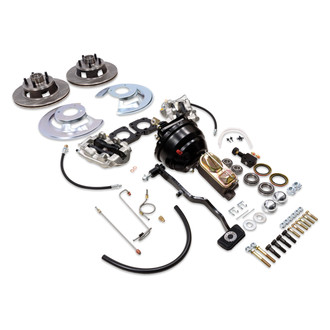Scott Drake® - Front Power Disc Brake Conversion Kit