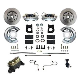 Scott Drake® - Front Front Manual Power Disc Brake Conversion Kit