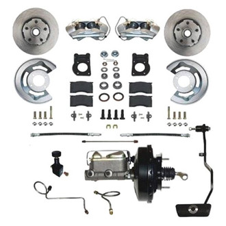 Scott Drake® - Front Power Disc Brake Conversion Kit