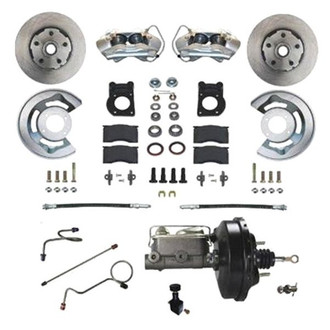 Scott Drake® - Front Power Disc Brake Conversion Kit