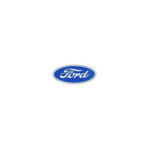 Scott Drake® - Blue Ford Oval Decal