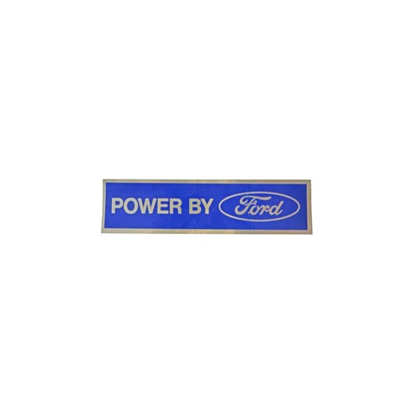 Scott Drake® - Powered by Ford Valve Cover Decal