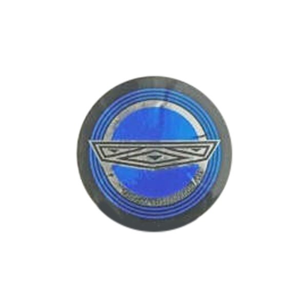 Scott Drake® - Mustang Wire Wheel Blue Center Decal