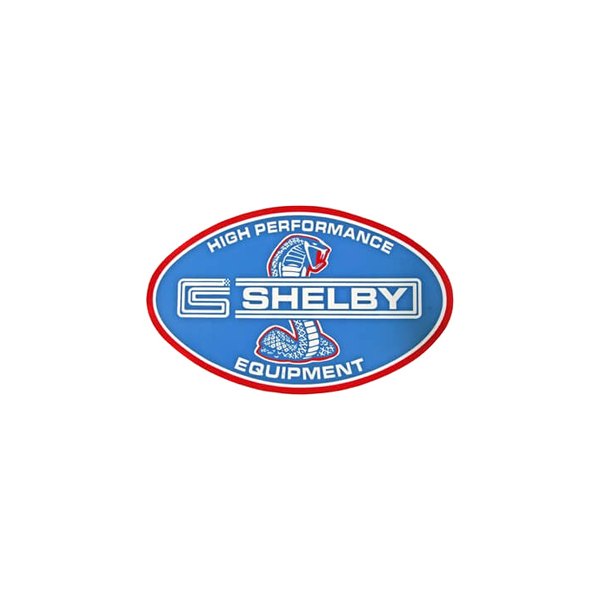 Scott Drake® - 10" Shelby Hi-Performance Equipment Decal