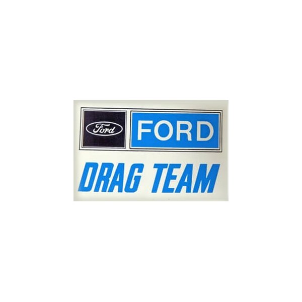 Scott Drake® - Ford Drag Team Decal