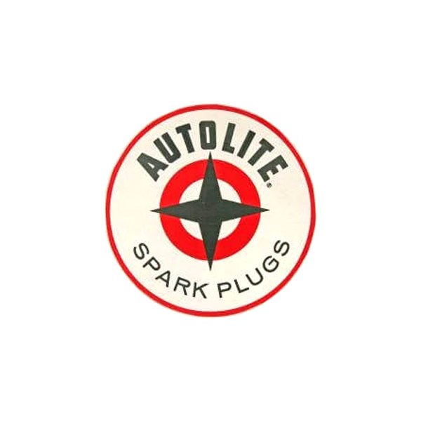 Scott Drake® - 6.5" Autolite Spark Plug Decal