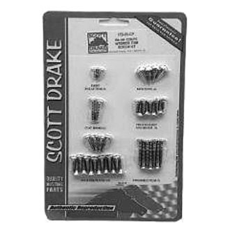 Scott Drake® - Interior Trim Screw Kit