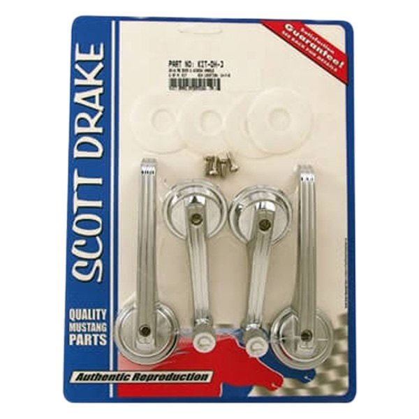 Scott Drake® - Door and Window Crank Handle Kit