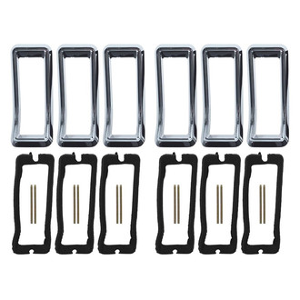 Scott Drake® - Tail Light Bezel Kit