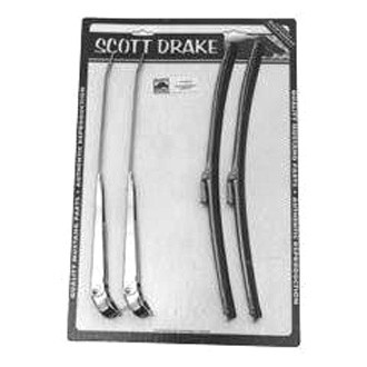 Scott Drake® - Windshield Wiper Arm and Blade Kit