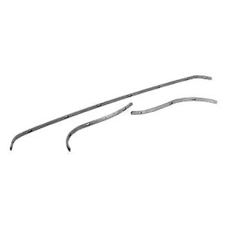 Scott Drake® - Convertible Top Bow Tack Rail Set