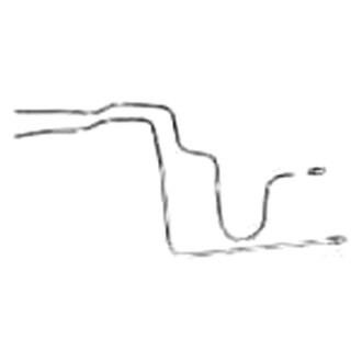 Scott Drake® - Automatic Transmission Oil Cooler Line