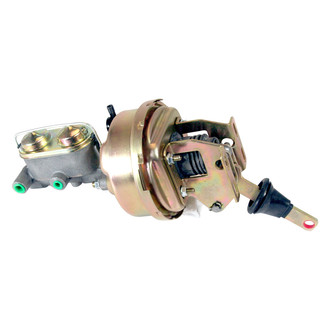 Scott Drake® - Master Cylinder and Power Booster Power Brake Conversion Kit