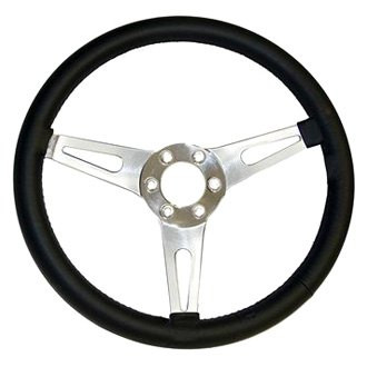 Scott Drake® - 3-Spoke Corso Feroce Leather Steering Wheel