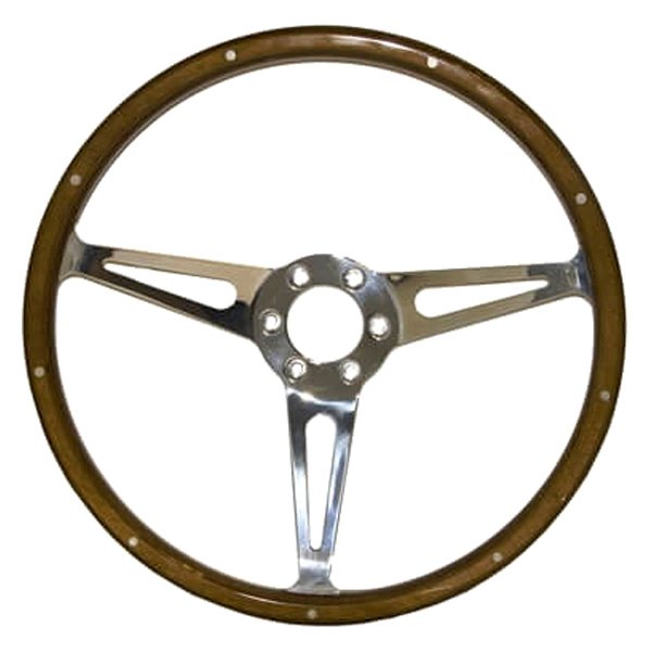 Scott Drake® - Wood Steering Wheel