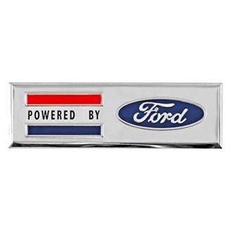 Scott Drake® - Powered By Ford Fender Emblem