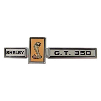 Scott Drake® - Glovebox Emblems