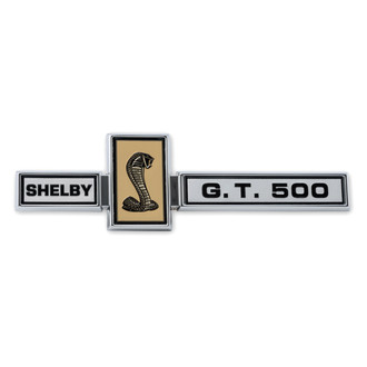 Scott Drake® - Glovebox Emblems