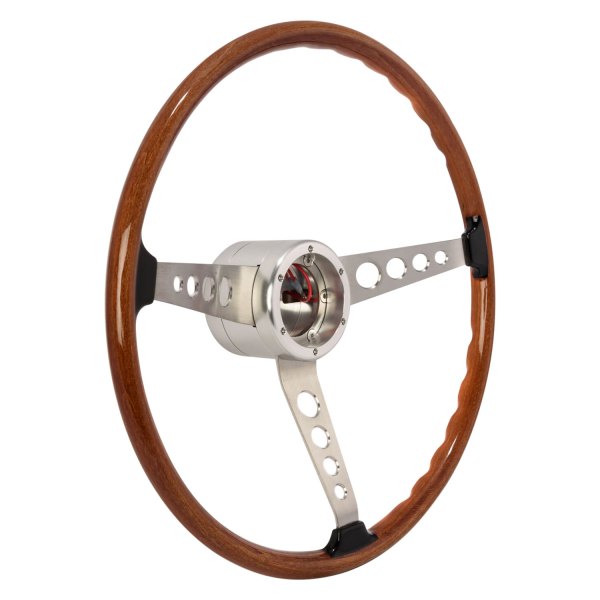 Scott Drake® - Wood Steering Wheel