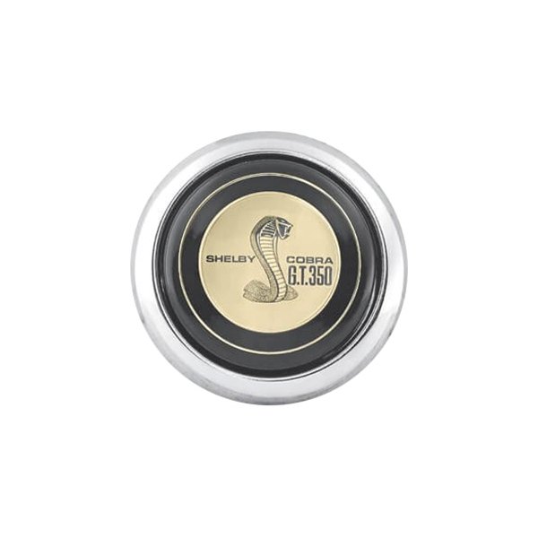Scott Drake® - Reproduction Steering Wheel Horn Button Assembly with GT350 Logo