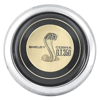 Scott Drake® - Reproduction Steering Wheel Horn Button Assembly with GT350 Logo