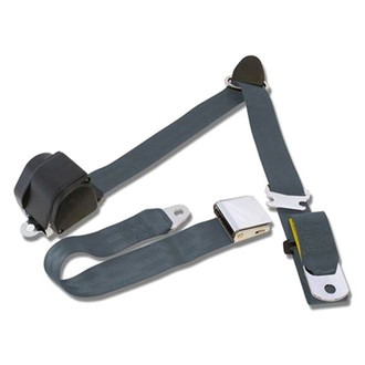 Scott Drake® - 3-Point Seat Belt, Blue