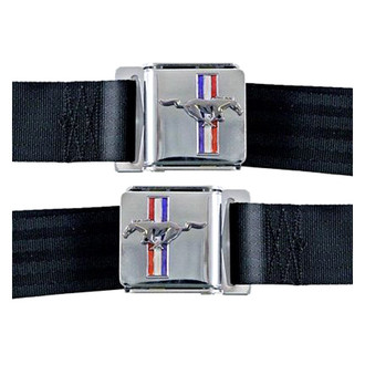 Scott Drake® - Seat Belt with Emblem