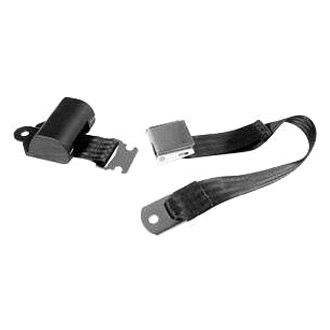 Scott Drake® - Retractable Aftermarket Seat Belt, Black