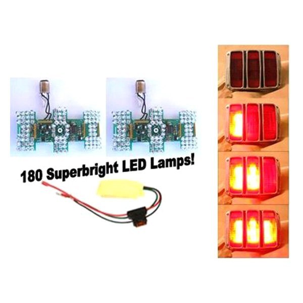 Scott Drake® SD0005UB Sequential LED Tail Light Upgrade Kit