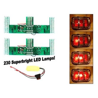 Scott Drake® - Sequential LED Tail Light Upgrade Kit