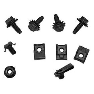 Scott Drake® - Front Bumper Stone Deflector Mounting Kit